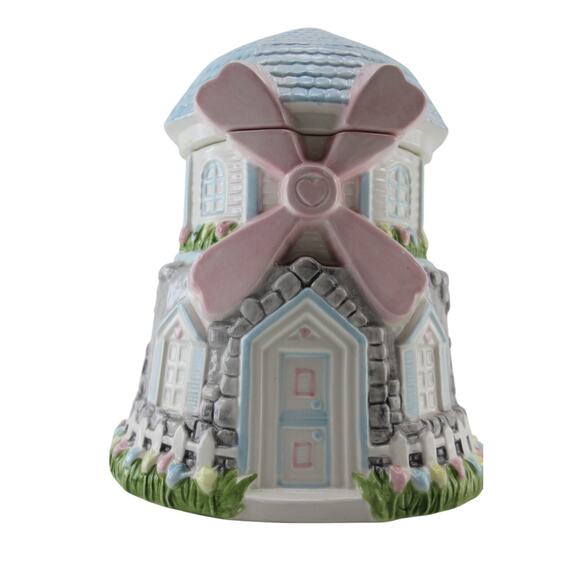 Vintage House of Lloyd Windmill Cookie Jar • 1991 Rare HTF • Great Condition - Picture 2 of 10